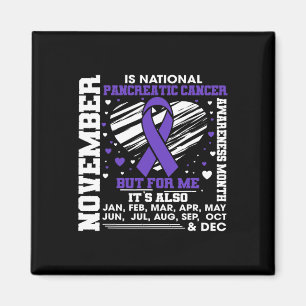 November ist das nationale Bauchspeicheldrüsenkreb Magnet