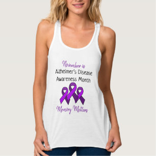 November ist der Monat der Alzheimer-Krankheit Tank Top