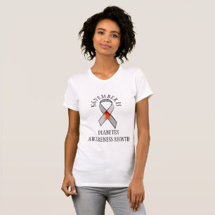 November ist Diabetes-Aufklärungsmonat-Shirt T-Shirt