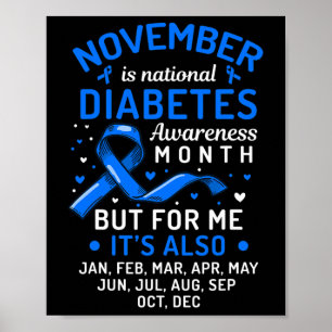 November ist die monatliche Unterstützung für das  Poster