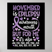 November ist Epilepsie-Sensibilisierungsmonat Ribb