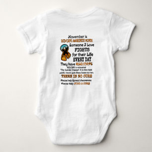 November... Jemand, der in der Liebe kämpft. Baby Strampler