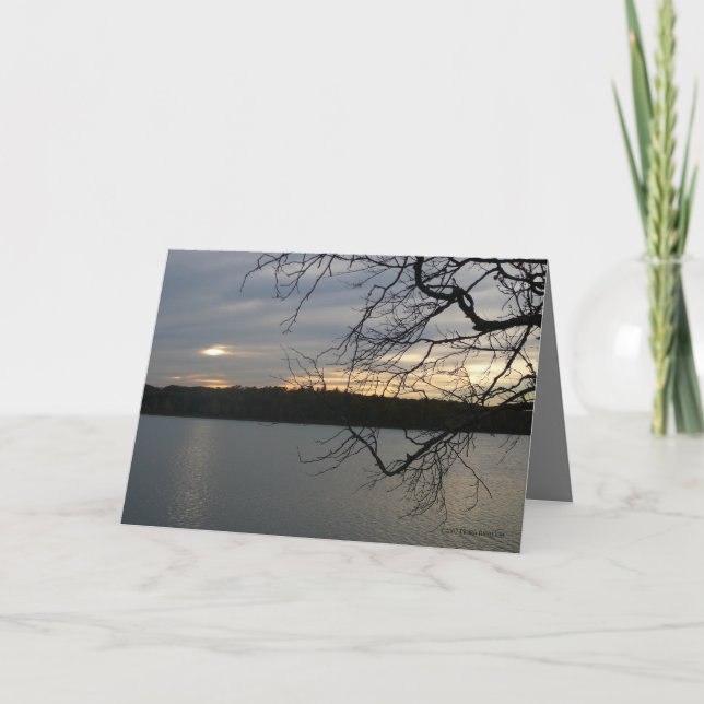 November Karte (Vorderseite)