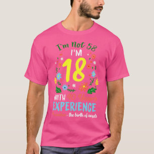 November Mädchen Blume T-Shirt 58 Jahre alt Im nic