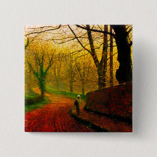 November Nachmittag Stapleton Park Grimshaw Button