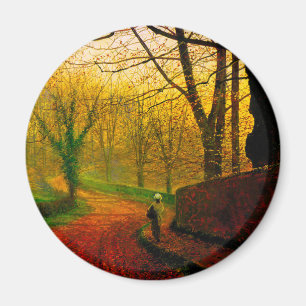 November Nachmittag Stapleton Park Grimshaw Magnet