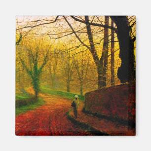 November Nachmittag Stapleton Park Grimshaw Magnet