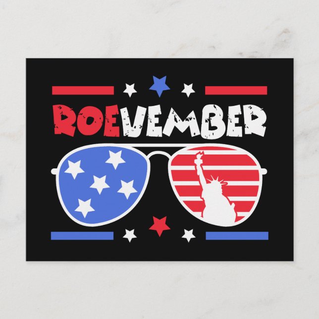 November Postkarte (Vorderseite)