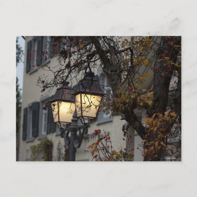 November Postkarte (Vorderseite)