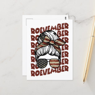 November Postkarte