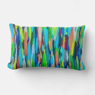 November Regain Cotton Lumbar Throw Kissen