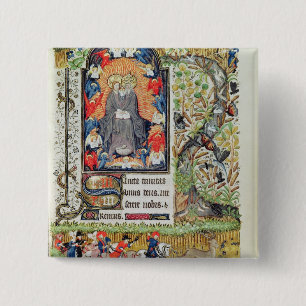 November; Rotwildjagd Button