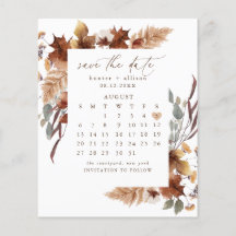 November Save the Date