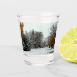 November Schnapsglas