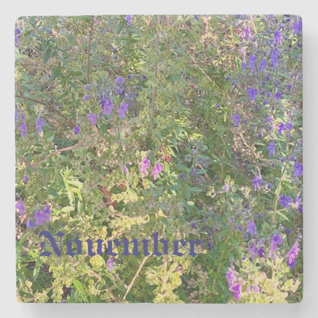 NOVEMBER STEINUNTERSETZER (Vorderseite)