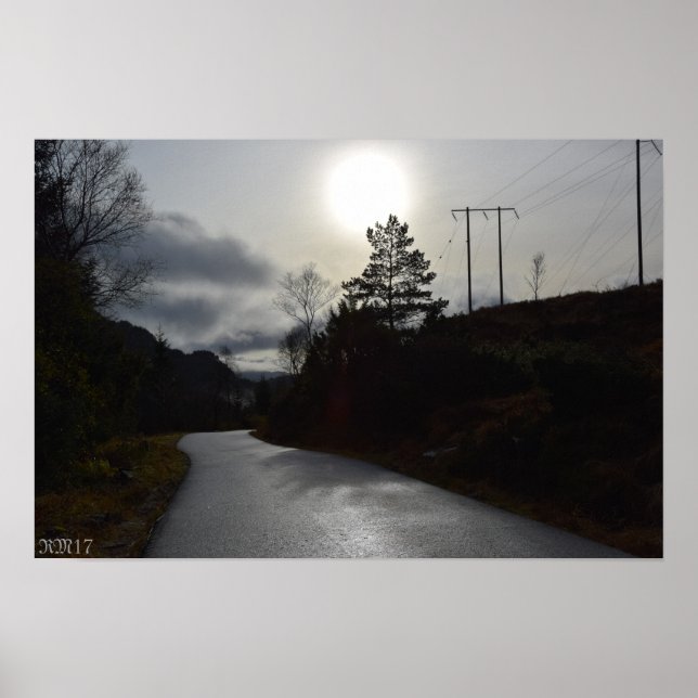 #November Sun19" x 13 "Value Poster Paper (Matte) (Vorne)