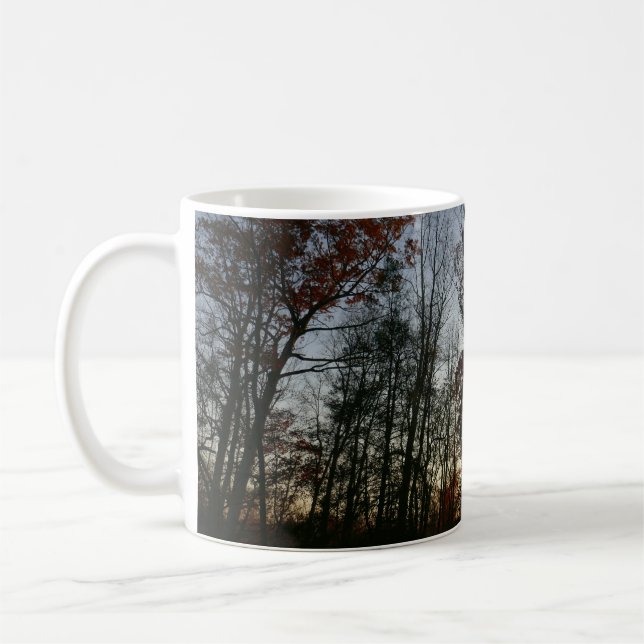 November Sunset Kaffeetasse (Links)