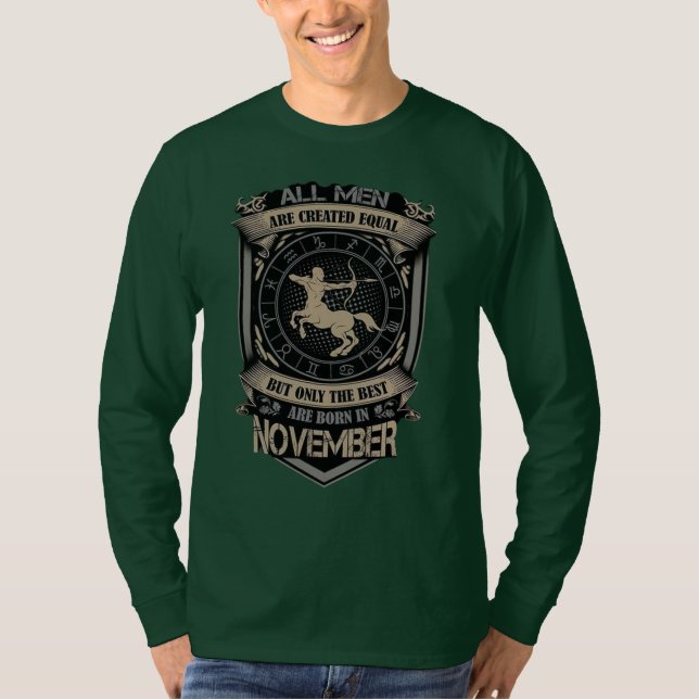 November T-Shirt (Vorderseite)