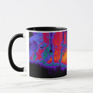 November Tür Tasse von Angus energiegeladenen Farb