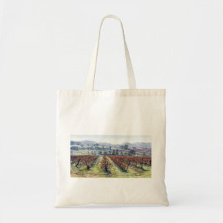 "November Vineyard" Tote Bag Tragetasche