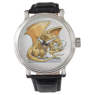 Novembers Birthstone Drache: Topaz Armbanduhr