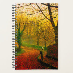 Novembre après-midi Stapleton Park Grimshaw