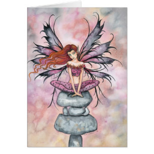 Novembre Sprite Fairy Imaginaire Art