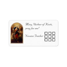 Novena Tracker, Mary Undoer of Knots