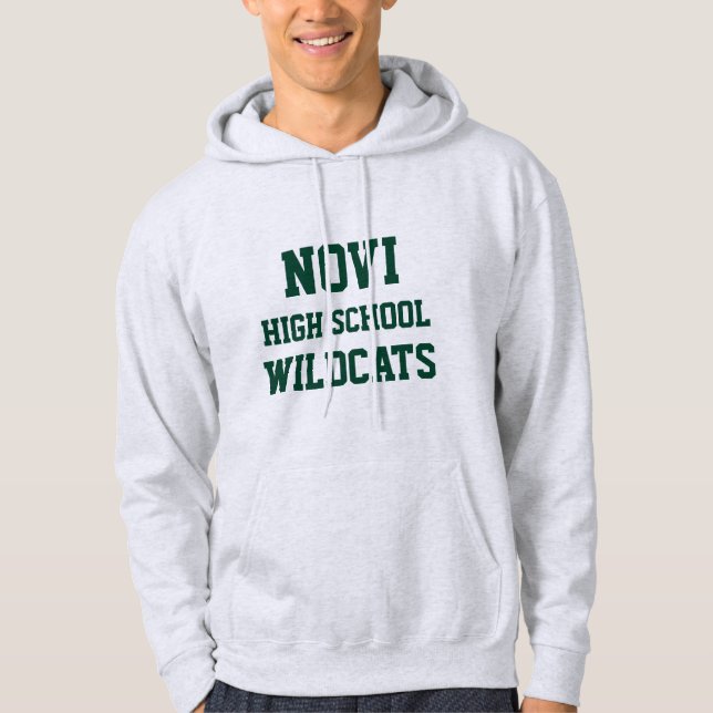 Novi High School Hoodie (Vorderseite)