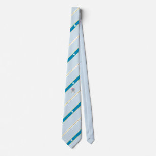 Novi Sad stripes Flag Krawatte