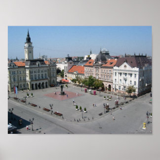 Novi Sad Vojvodina Poster