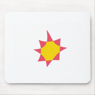 Novial-Flag-Mauspad Mousepad