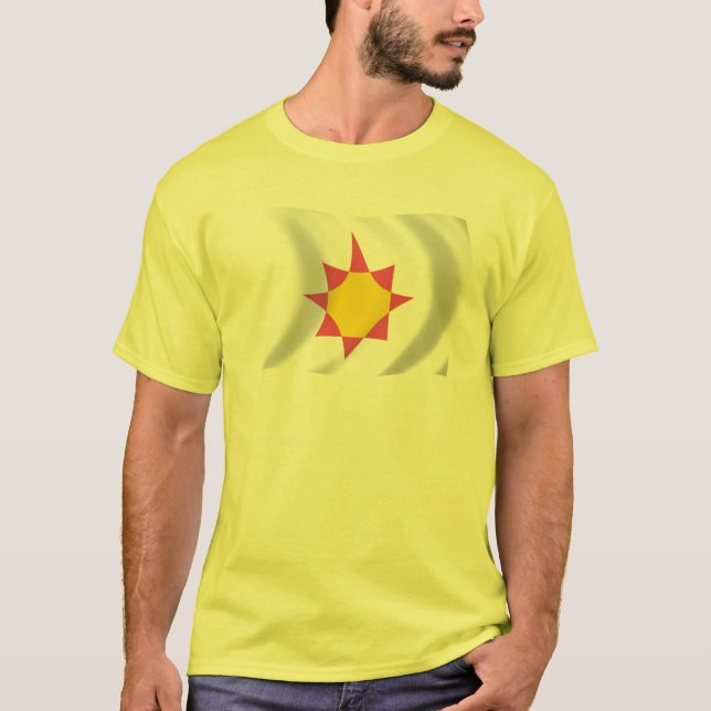 Novial Flag Shirt (Vorderseite)