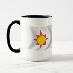 Novial-Flaggen-Tasse Tasse