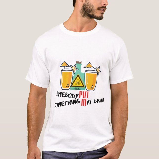 Novichok - Aus Russland mit Liebe T-Shirt (Vorderseite)