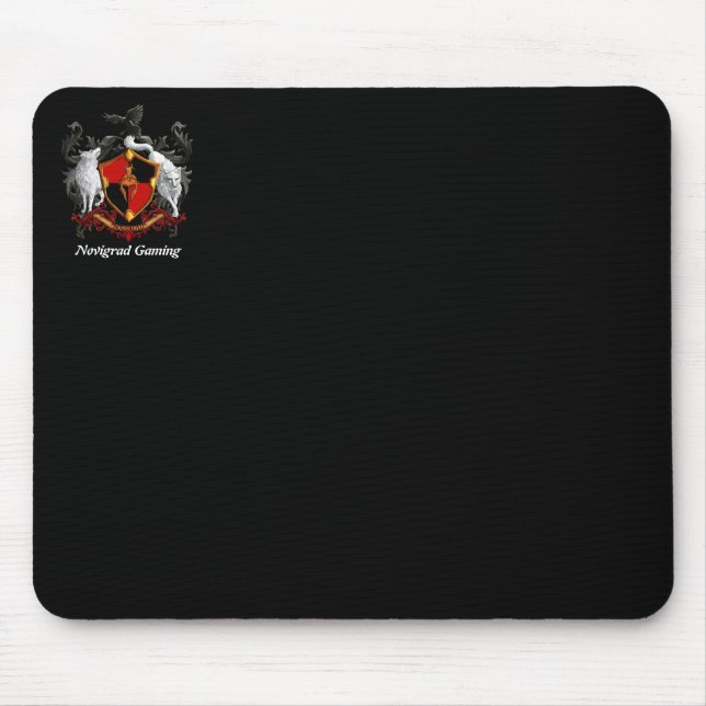 Novigrad Gaming-Mauspad Mousepad (Vorne)
