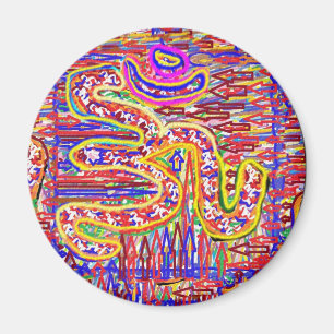 NOVINO OM Beschwörungsformel - Magnet