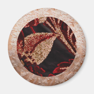 NOVINO Supergoldblatt Magnet