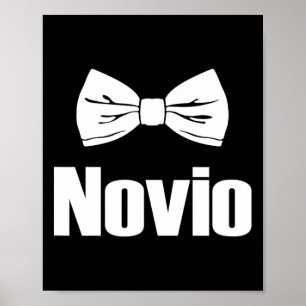Novio moderner Bräutigam Poster