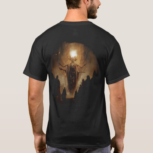 Novo Mundo Modelo II T-Shirt (Rückseite)