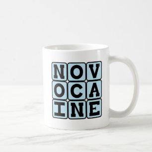 Novocain, Zahnnarkose Kaffeetasse