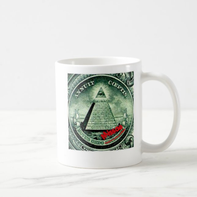 Novus Ordo Kaffee-Tasse Kaffeetasse (Rechts)