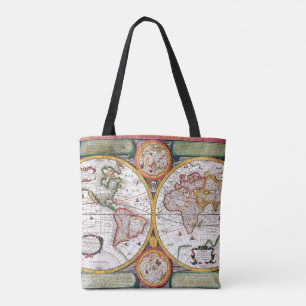 Novvelle Terra Universelle Klassische Karte Tote B Tasche