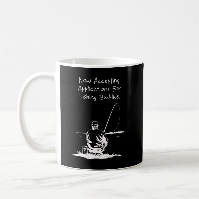 Now Accepting Applications for Fishing Buddies Kaffeetasse (Links)
