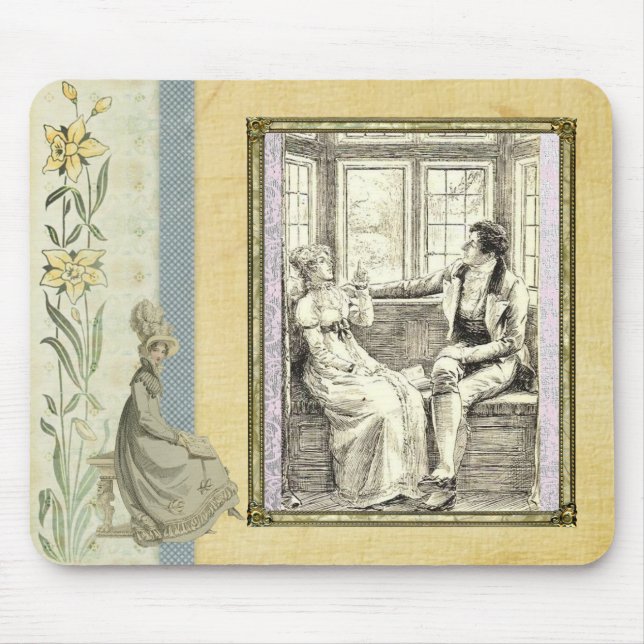 Now be sincere mousepad (Vorne)