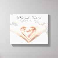 "Now & Forever" - Paarnamen Eleganter Foto