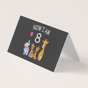 Now I, 8 ans d'âge huit