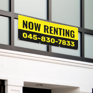 "Now mieten" Banner