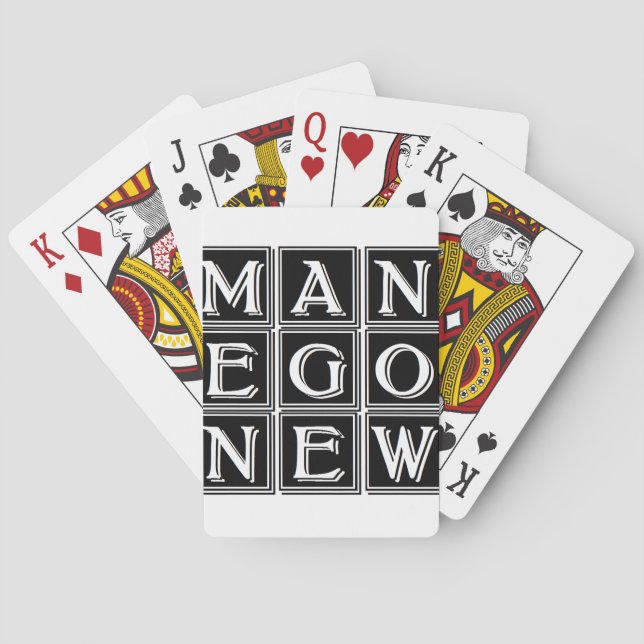 Now New Spielkarten (Rückseite)