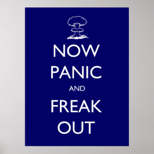 Now Panic and Freak Out poster